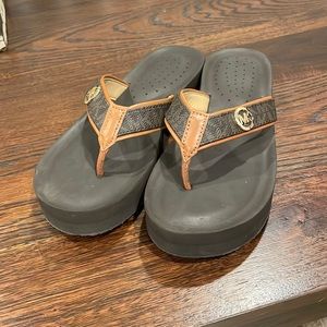 Michael Kors Flip Flops
